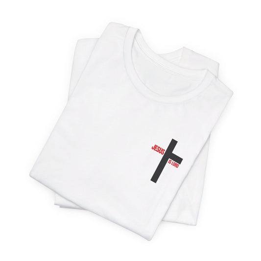 Short Sleeve Every Knee Will Bow Jesus Tee