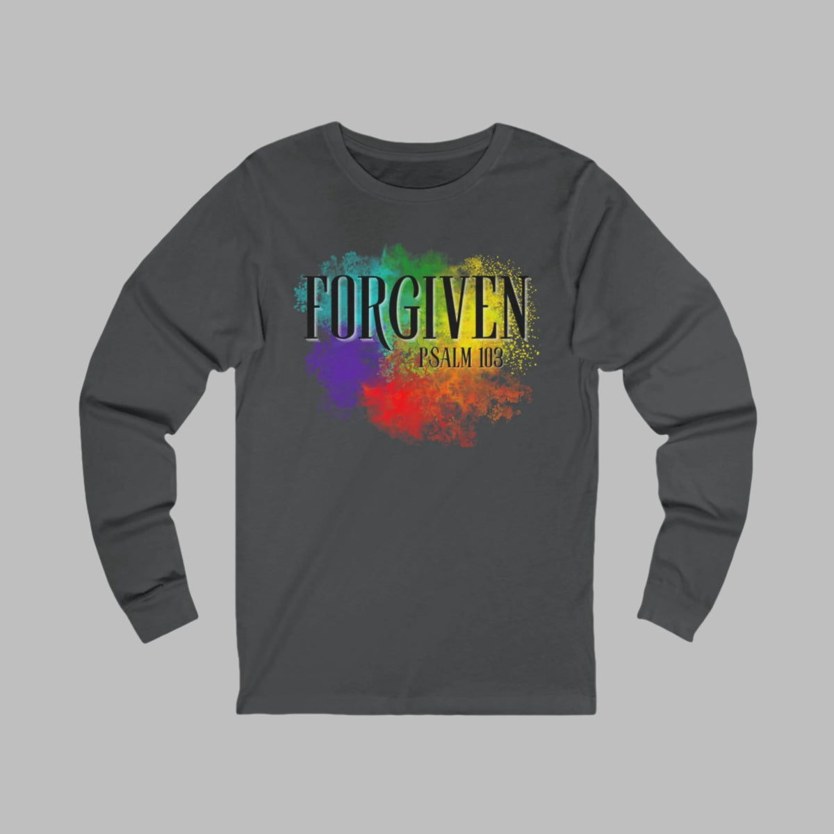 Forgiven Long Sleeve Tee