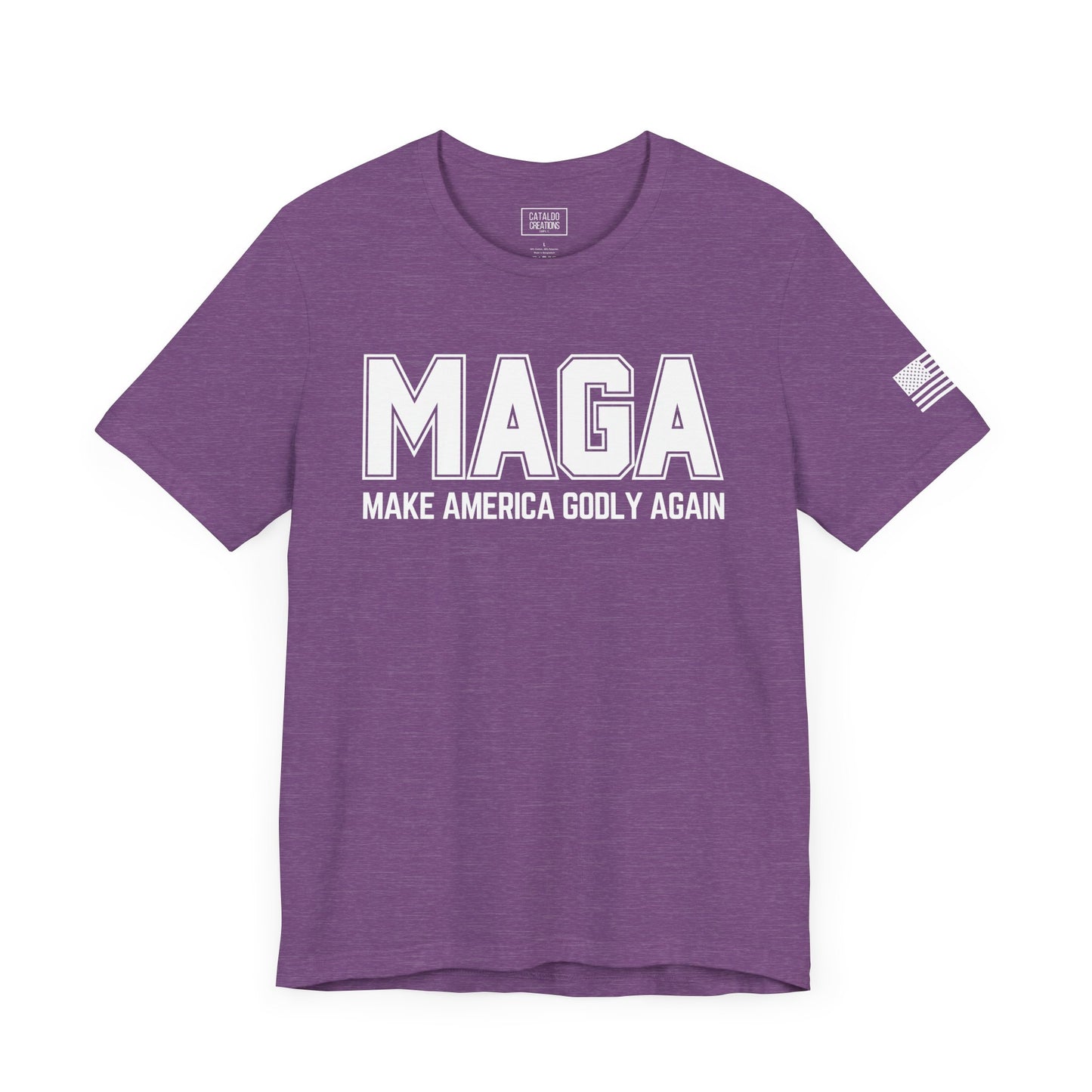Make America GODLY Again Short Sleeve Tee