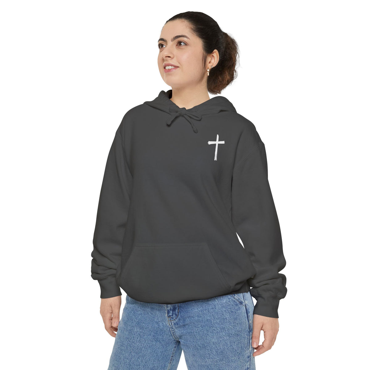 Lions Never Bow Down To Hyenas Adult Premium Hoodie