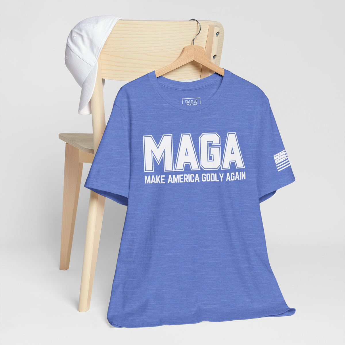 Make America GODLY Again Short Sleeve Tee