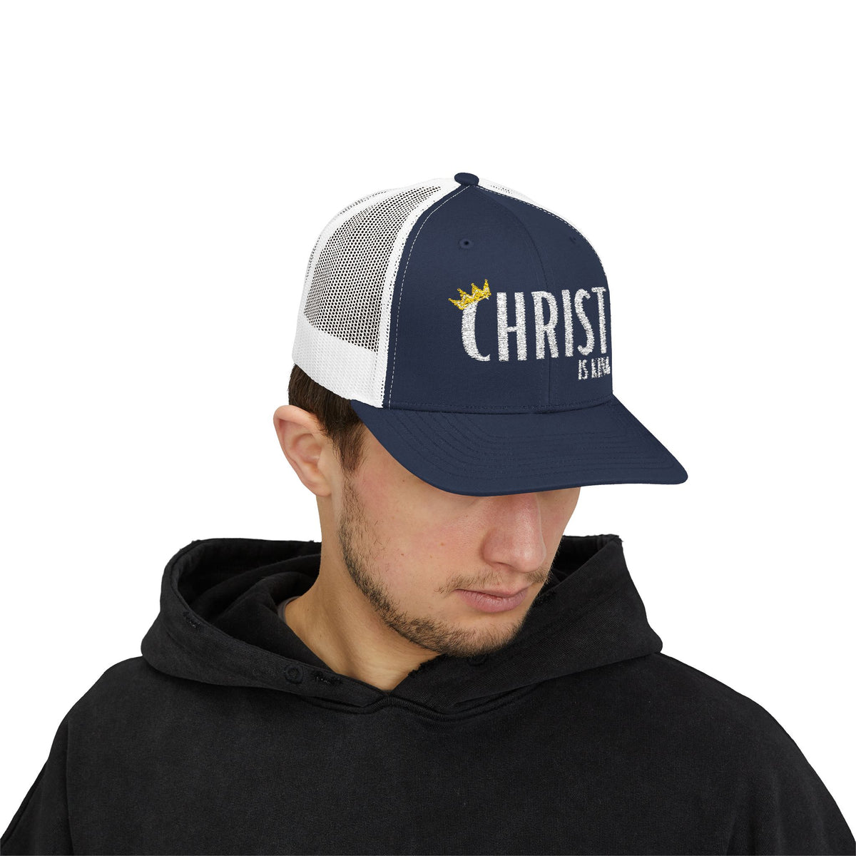 Christ Is King Snapback Trucker Cap