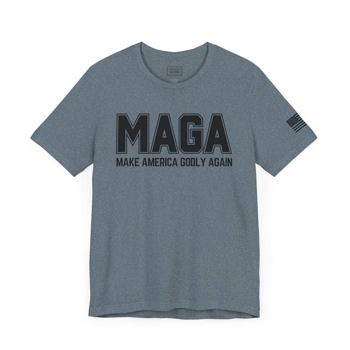 Make America GODLY Again Short Sleeve Tee