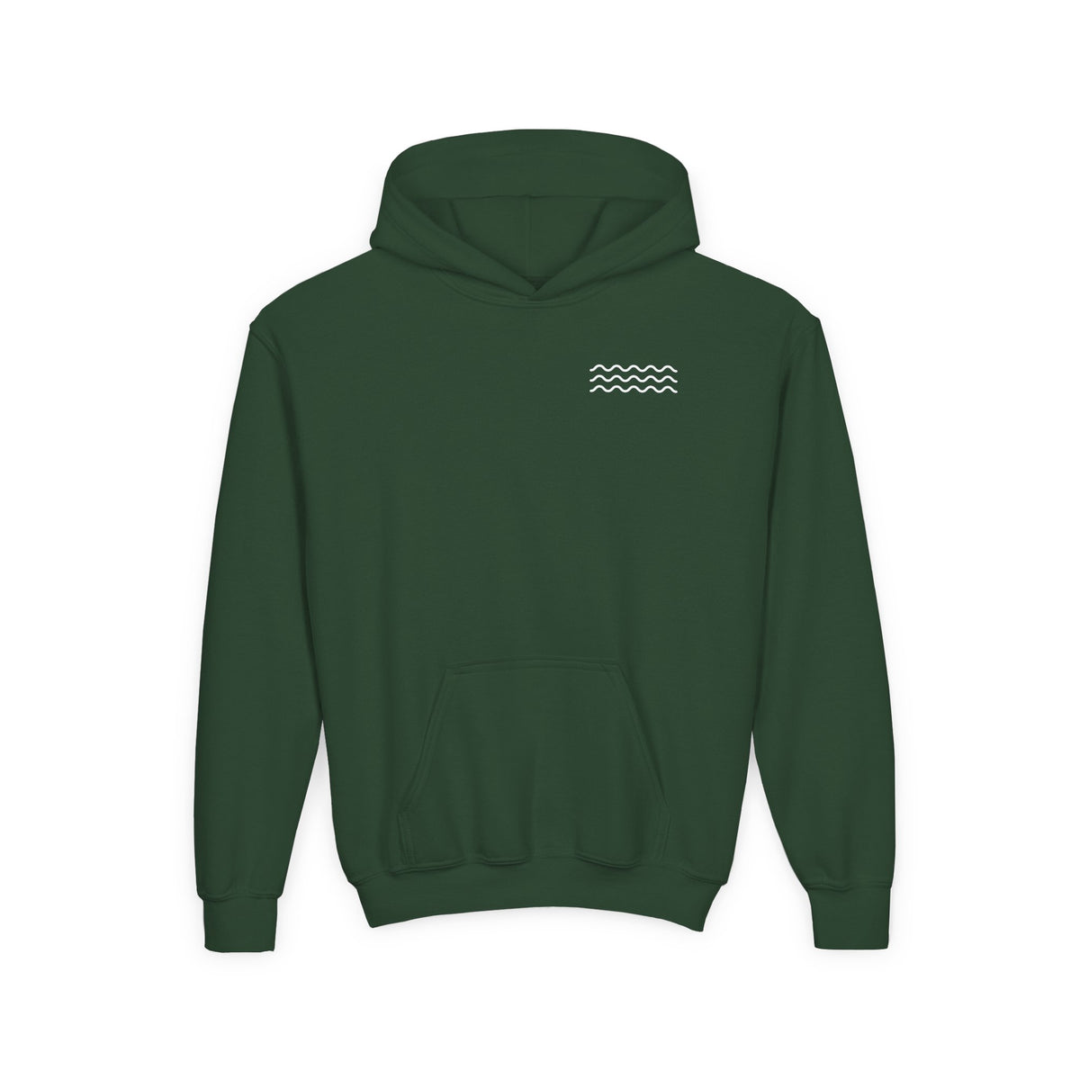 Youth 'Even The Wind And The Waves Obey Him' Bible Verse Hoodie, Beach Vibes Kids Hooded Sweatshirt, Faith-Inspired Teen Hoodie