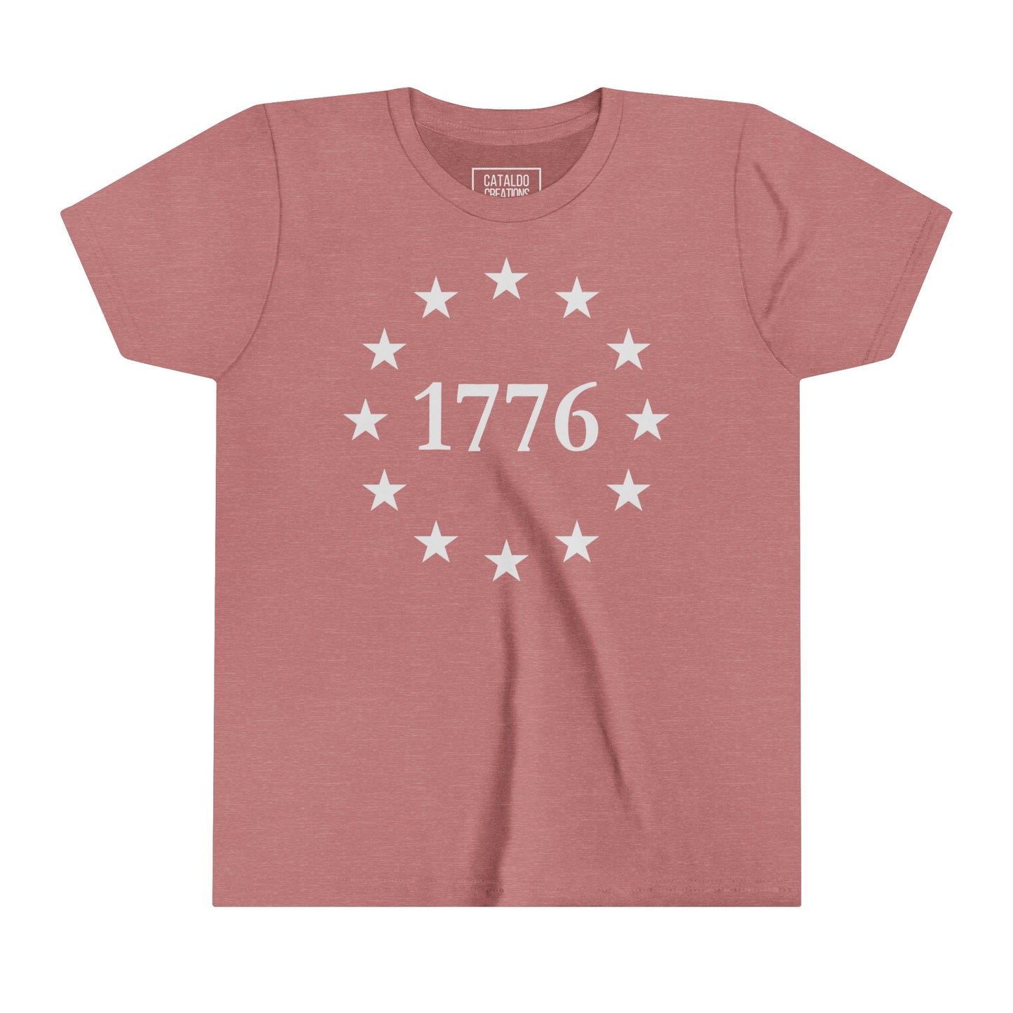 Kids One Nation Under God Youth Short Sleeve Tee