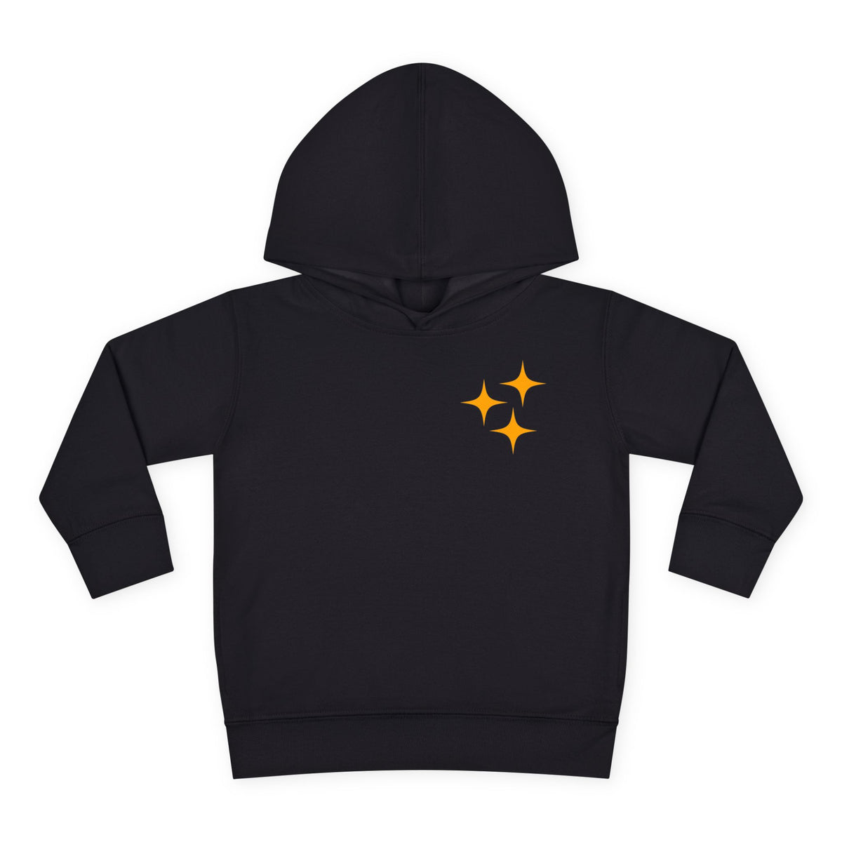 Toddler Psalm 19 'The Heavens Declare The Glory Of God' Pullover Fleece Hoodie, Christian Toddler Hooded Sweatshirt