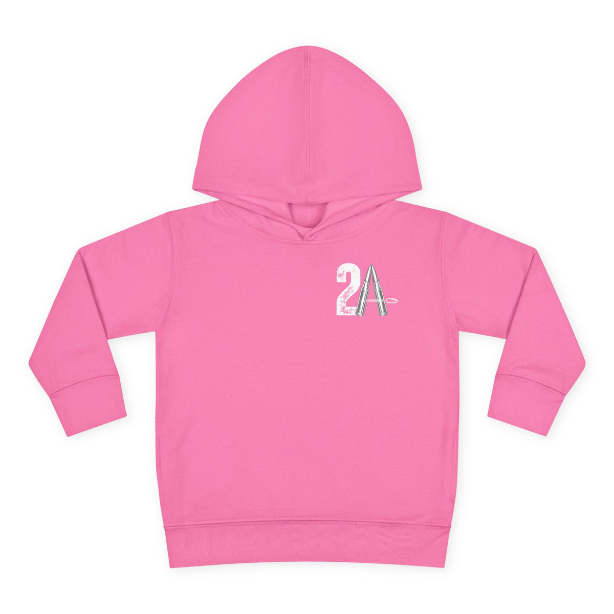 Toddler 2nd Amendment Pullover Fleece Hoodie, Cute Kids Hoodie, American Pride, Gift for Patriots, Cozy Toddler Wear