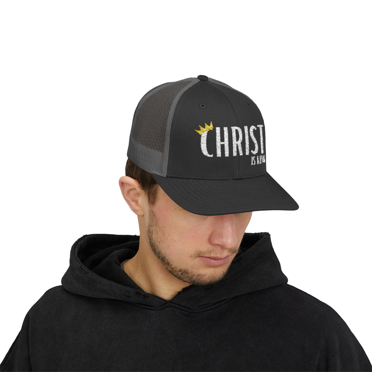 Christ Is King Snapback Trucker Cap
