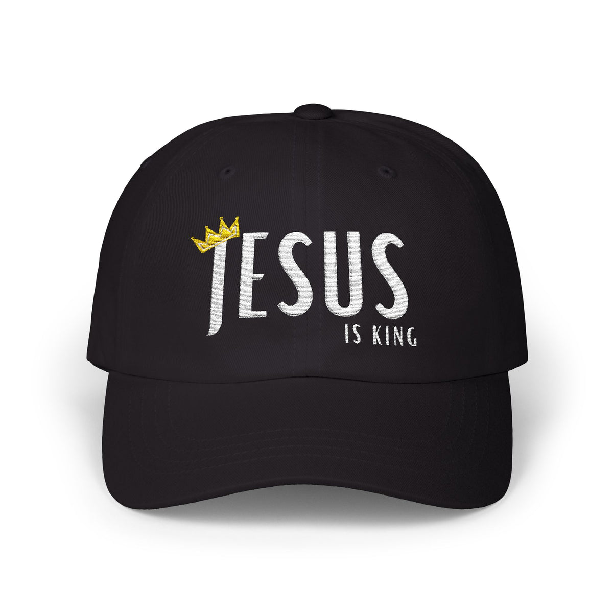 Jesus Is King Classic Dad Cap