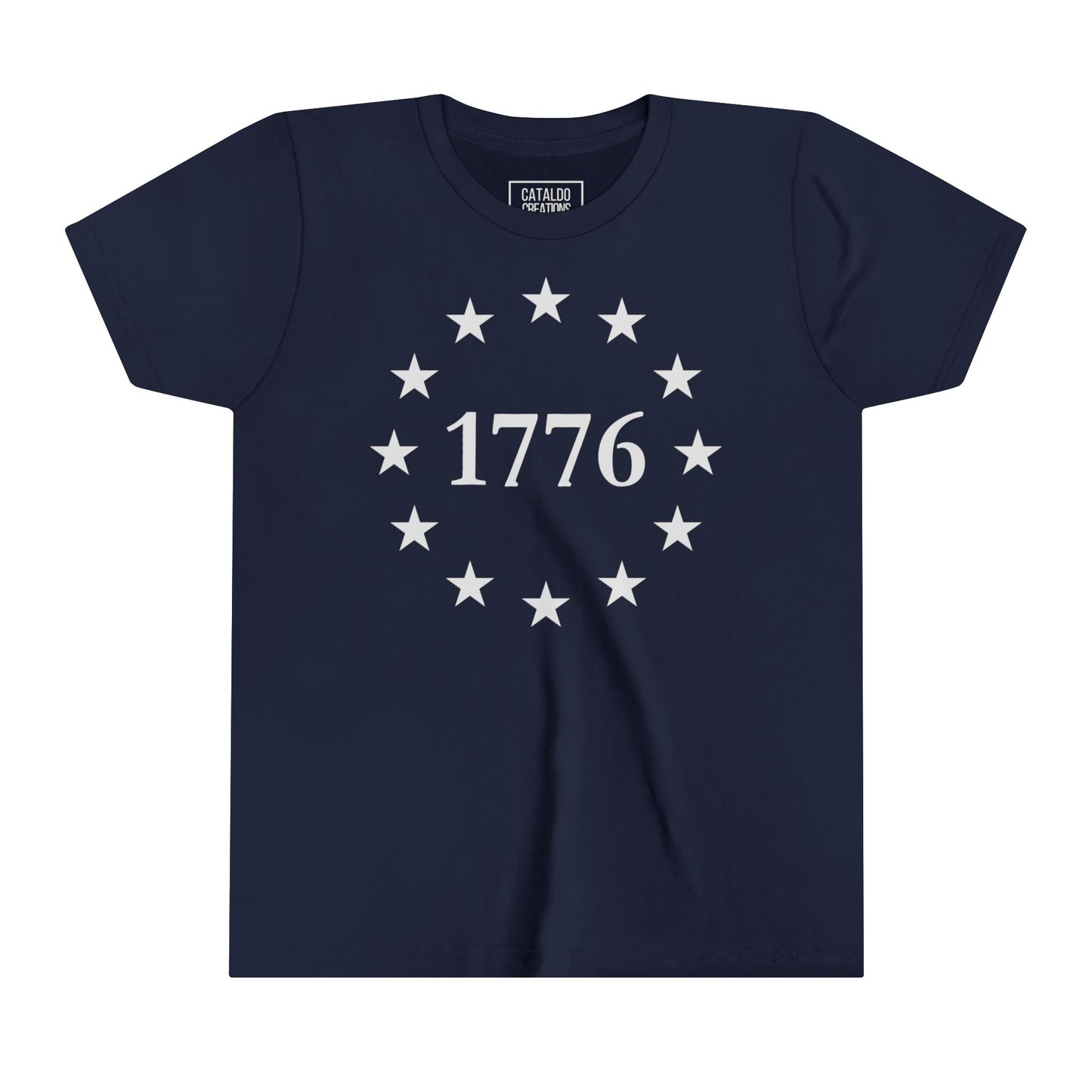 Kids One Nation Under God Youth Short Sleeve Tee