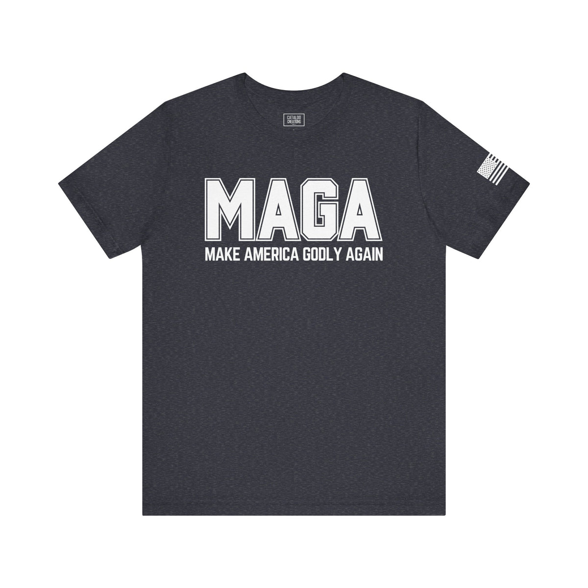 Make America GODLY Again Short Sleeve Tee