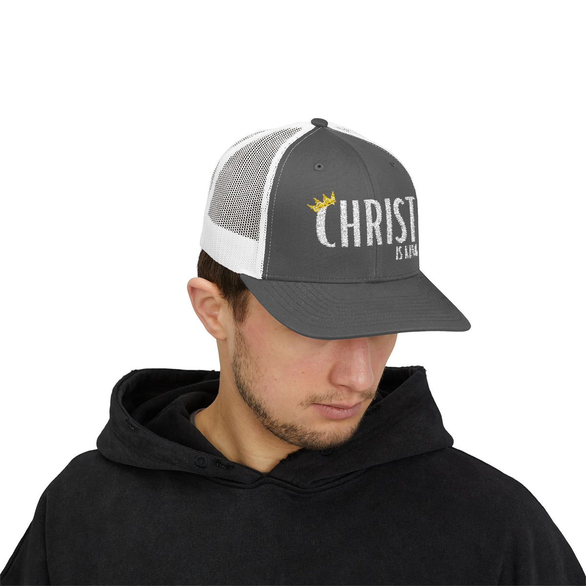 Christ Is King Snapback Trucker Cap