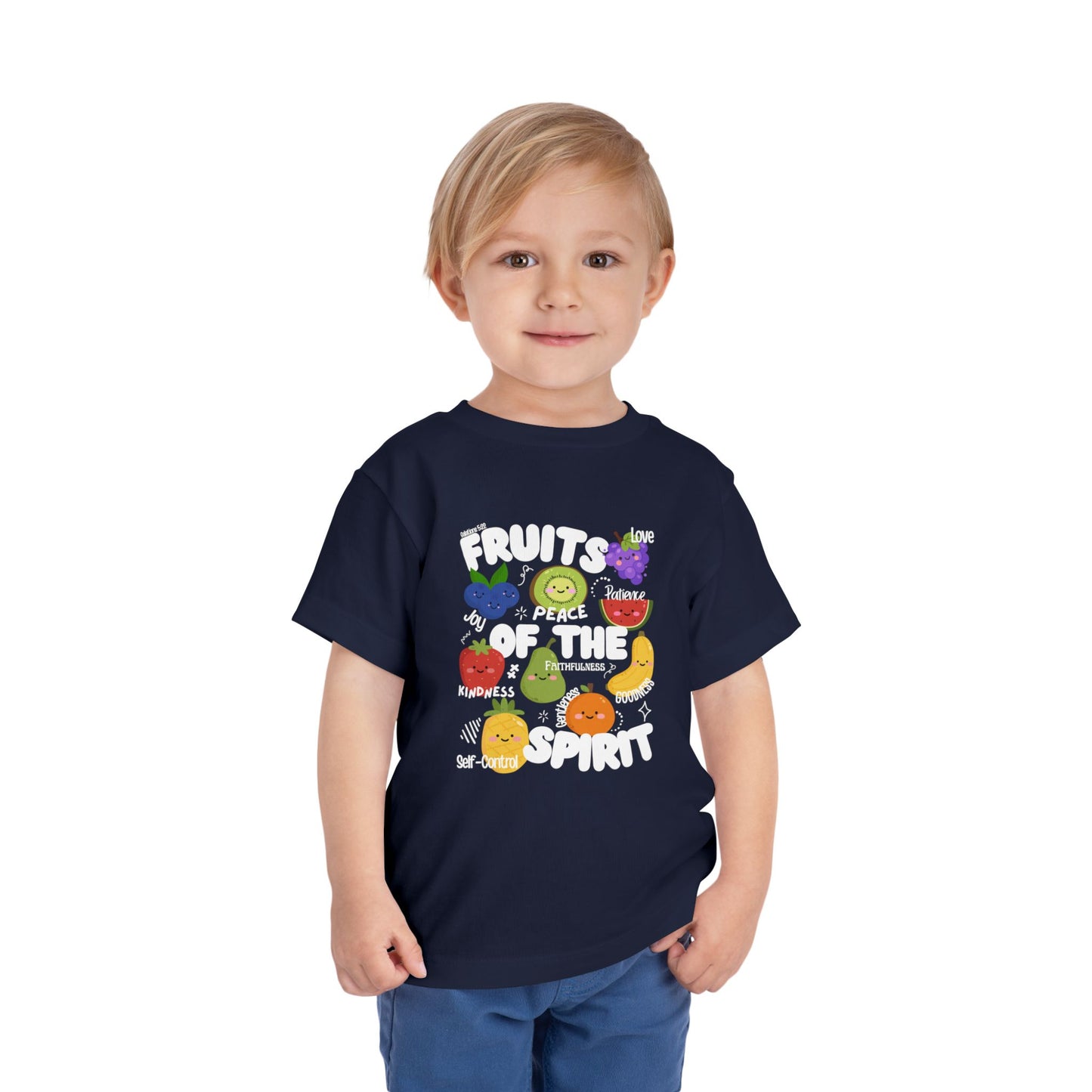 'Fruits of the Spirit' Toddler Tee - Cute Bible Verse Christian Toddler Shirt