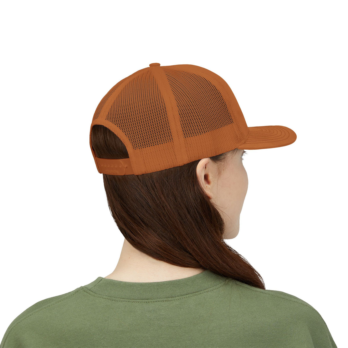 Embroidered Cross Snapback Hat, Faith-Inspired Trucker Cap