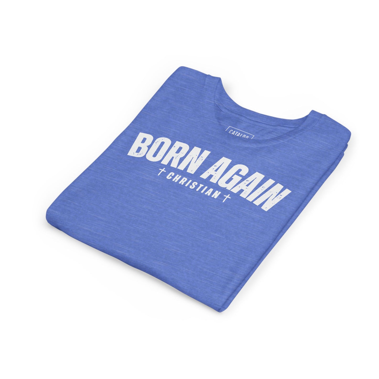 Born Again Christian Youth Tee | Faith-Based Shirt for Kids | Inspirational Apparel
