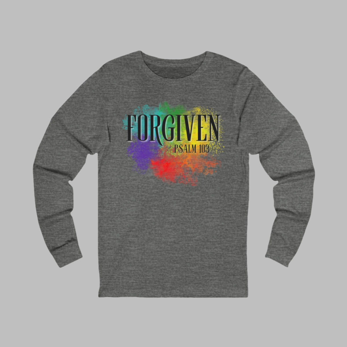 Forgiven Long Sleeve Tee