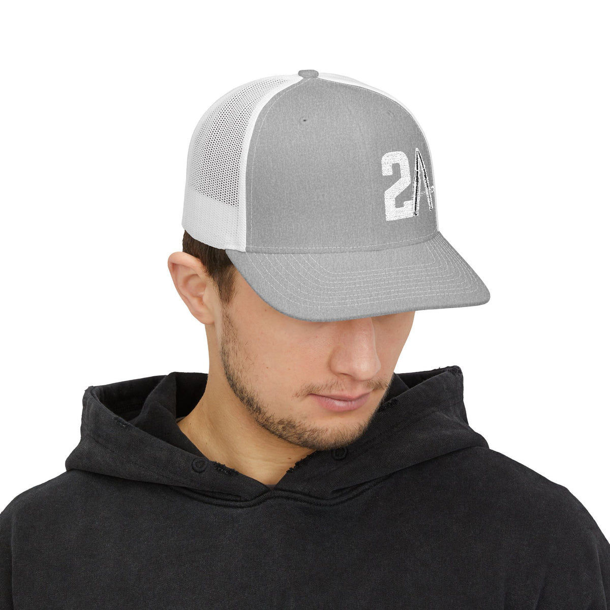 2ND Amendment Snapback Hat - 2A Embroidered Trucker Cap