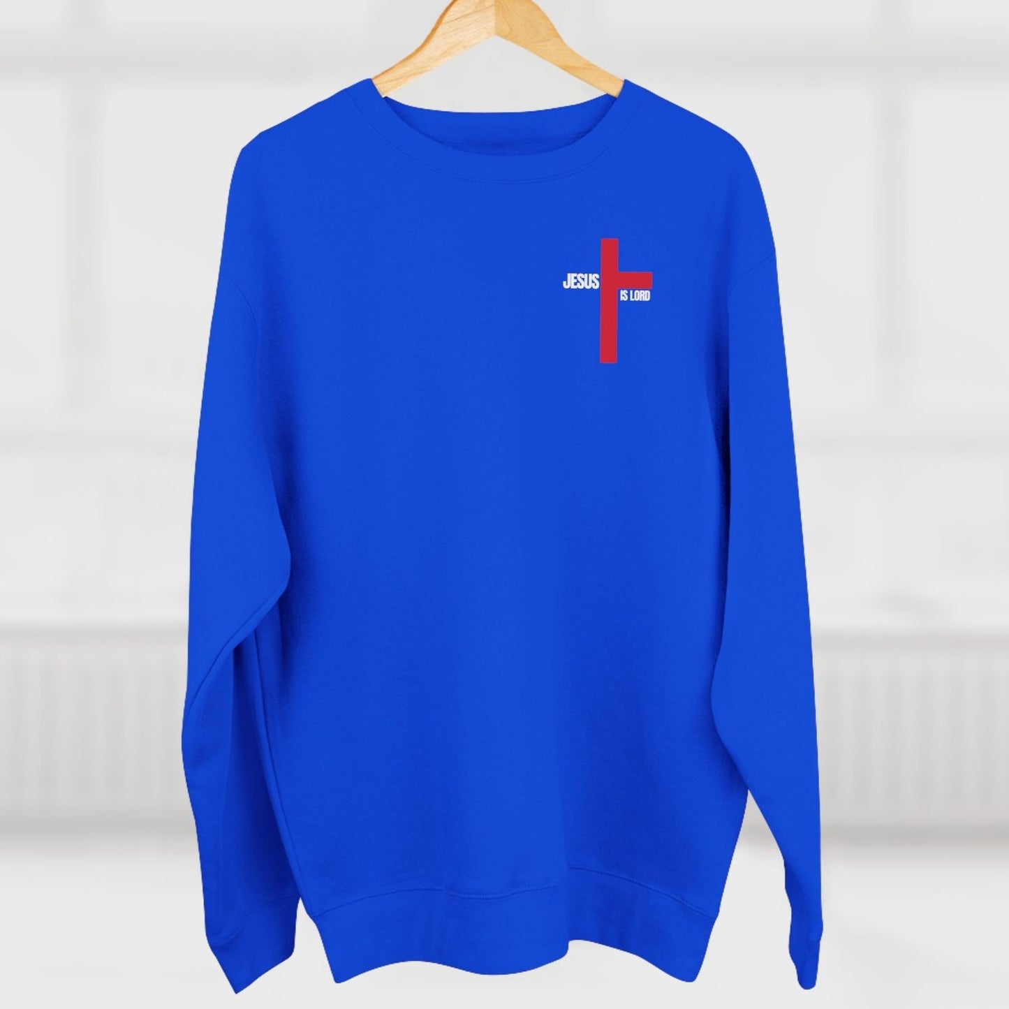 Super Soft Every Knee Will Bow Jesus Crewneck Sweatshirt