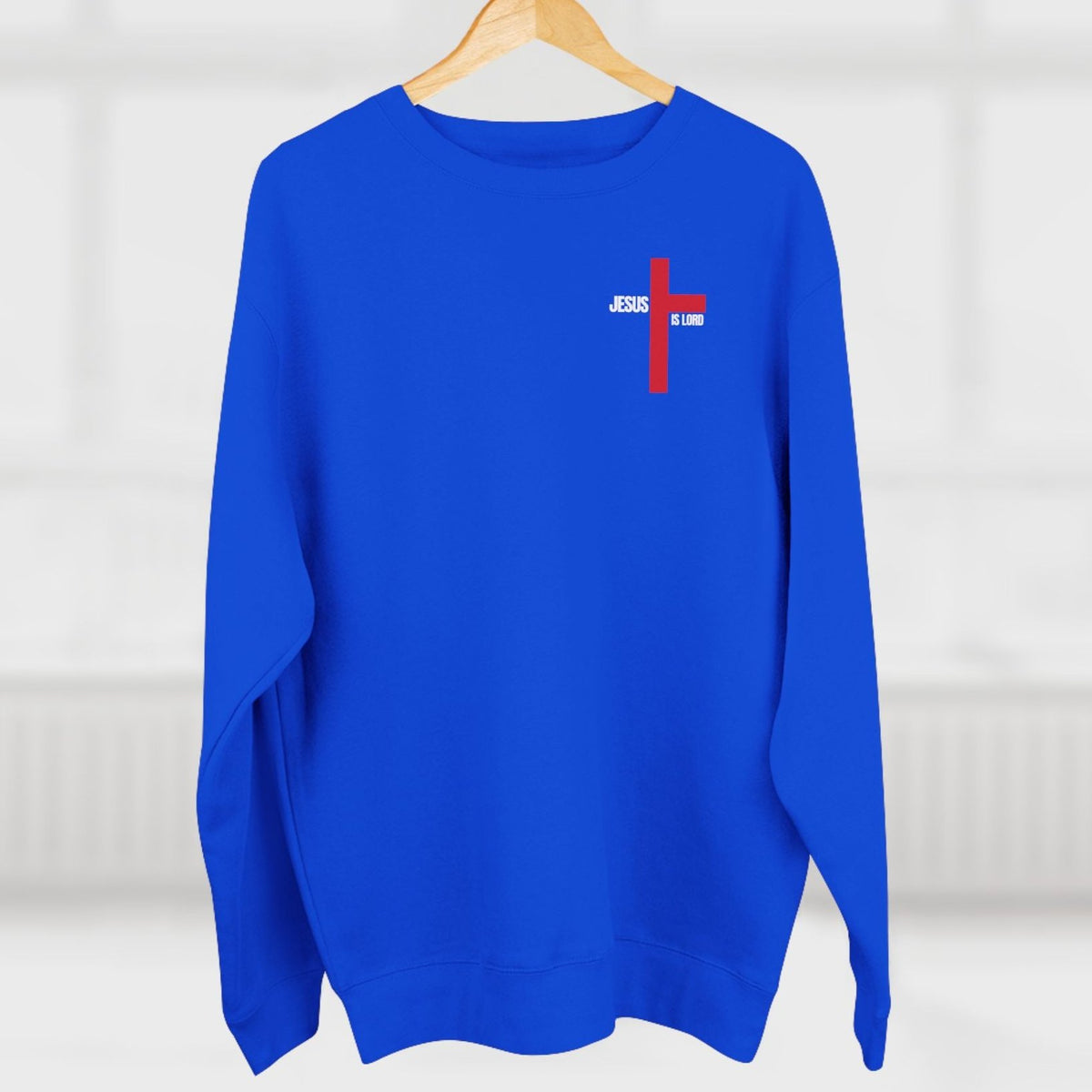 Super Soft Every Knee Will Bow Jesus Crewneck Sweatshirt