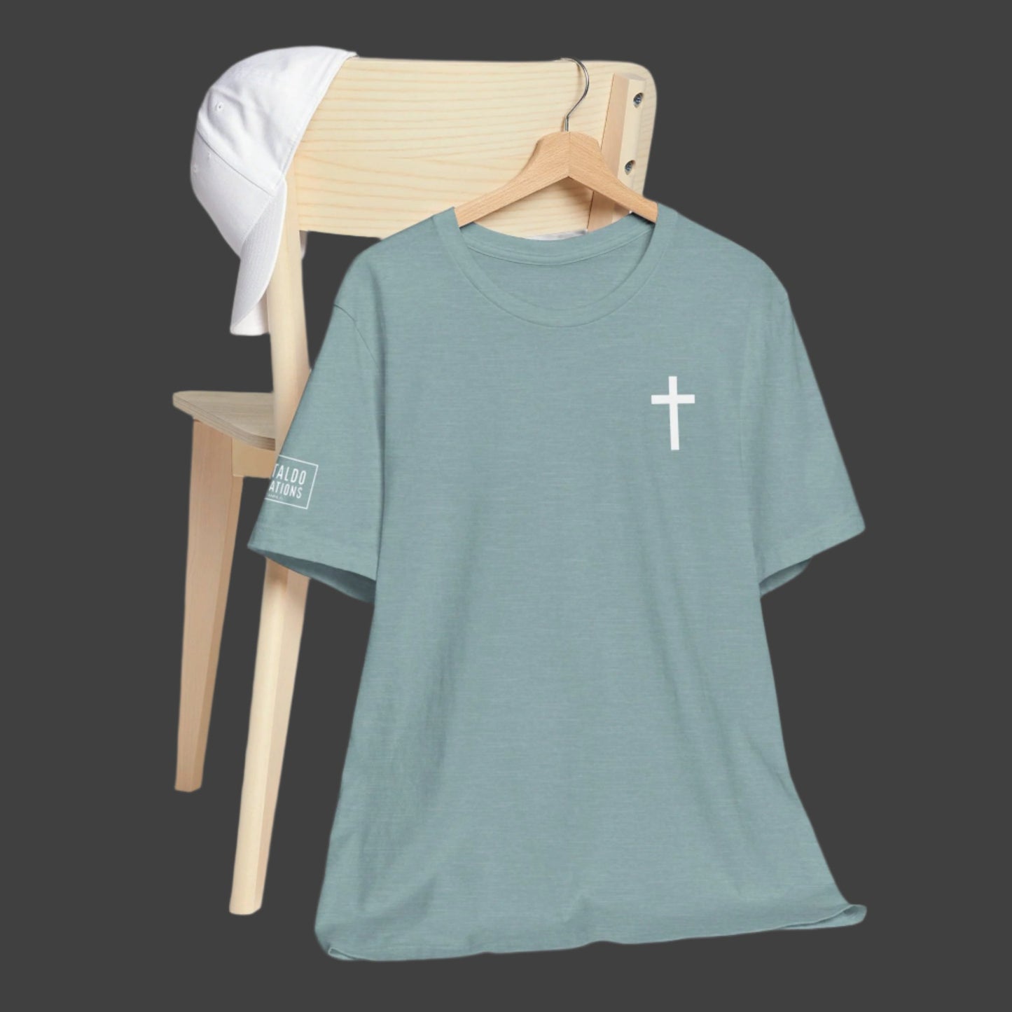 Short Sleeve Jesus Is The Way, The Truth, The Life Tee