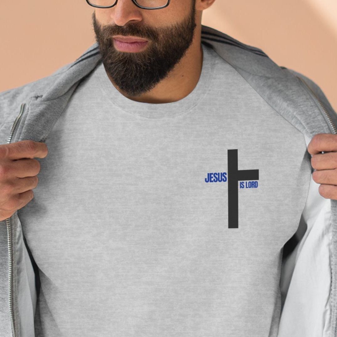 Super Soft Every Knee Will Bow Jesus Crewneck Sweatshirt