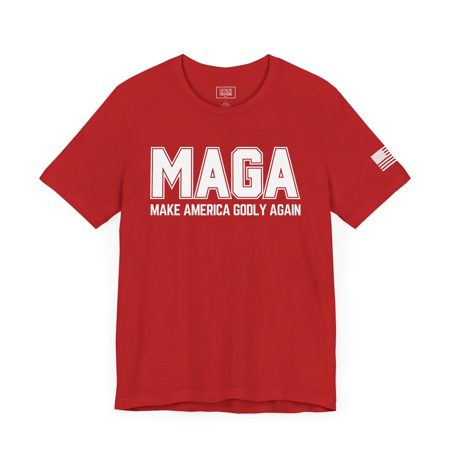 Make America GODLY Again Short Sleeve Tee
