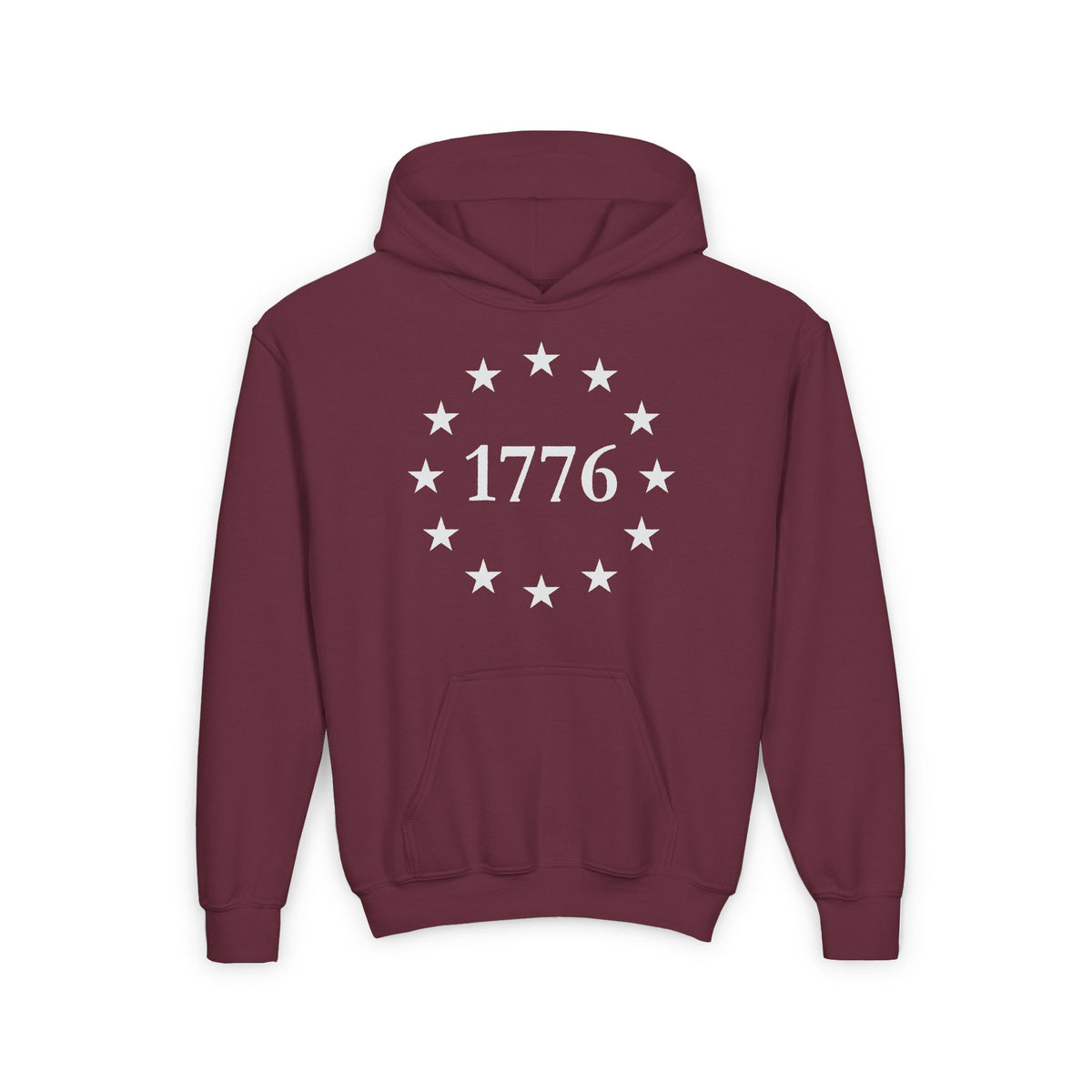 Kids One Nation Under God Youth Hooded Sweatshirt