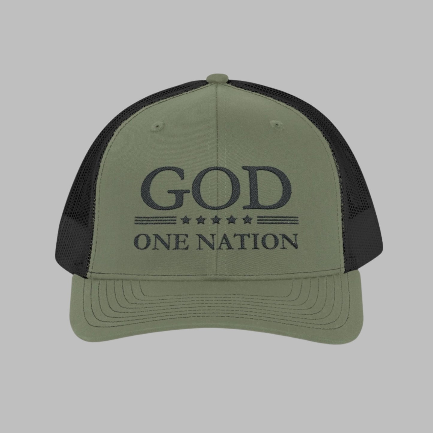 One Nation Under God Snapback Trucker Hat