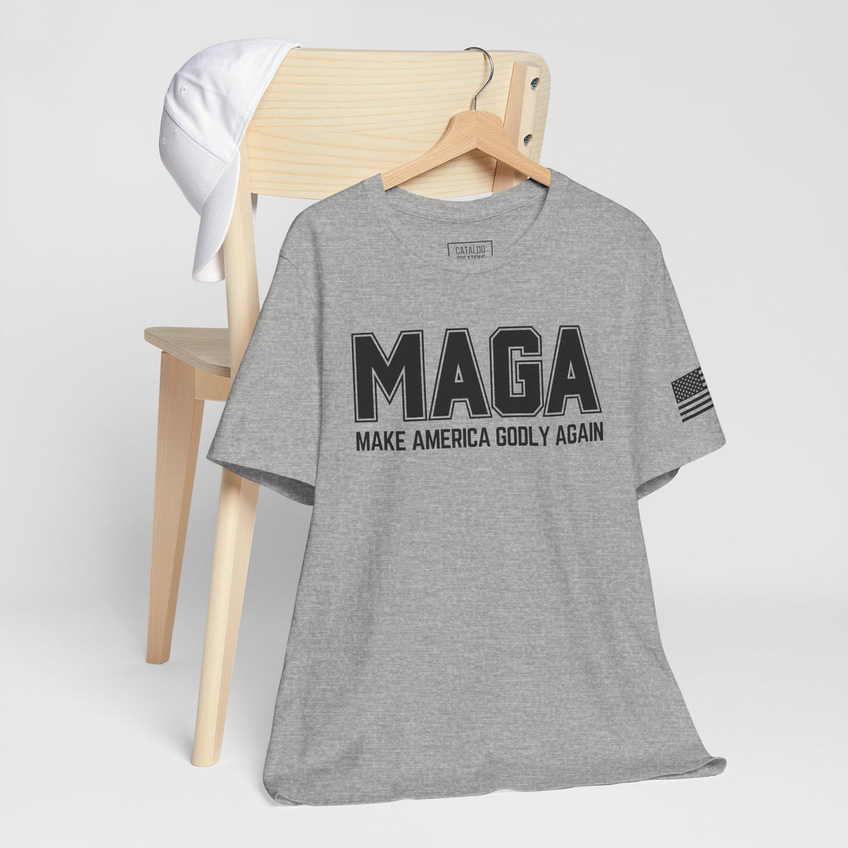 Make America GODLY Again Short Sleeve Tee