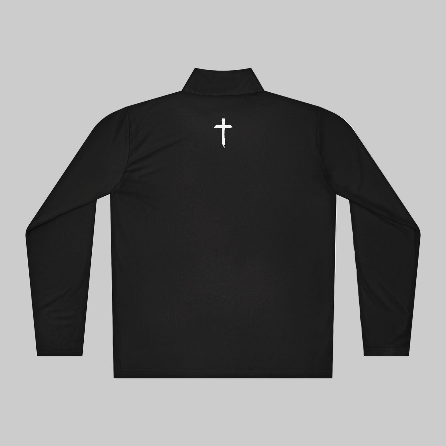 'Fore Christ' Faith-Inspired Unisex Quarter-Zip Pullover - Christian Activewear, Golf And Athletic Apparel