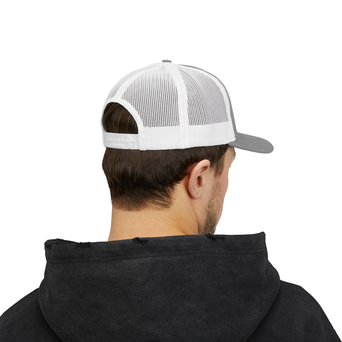 Make America GODLY Again Snapback Trucker Cap. Black Embroidered Hat