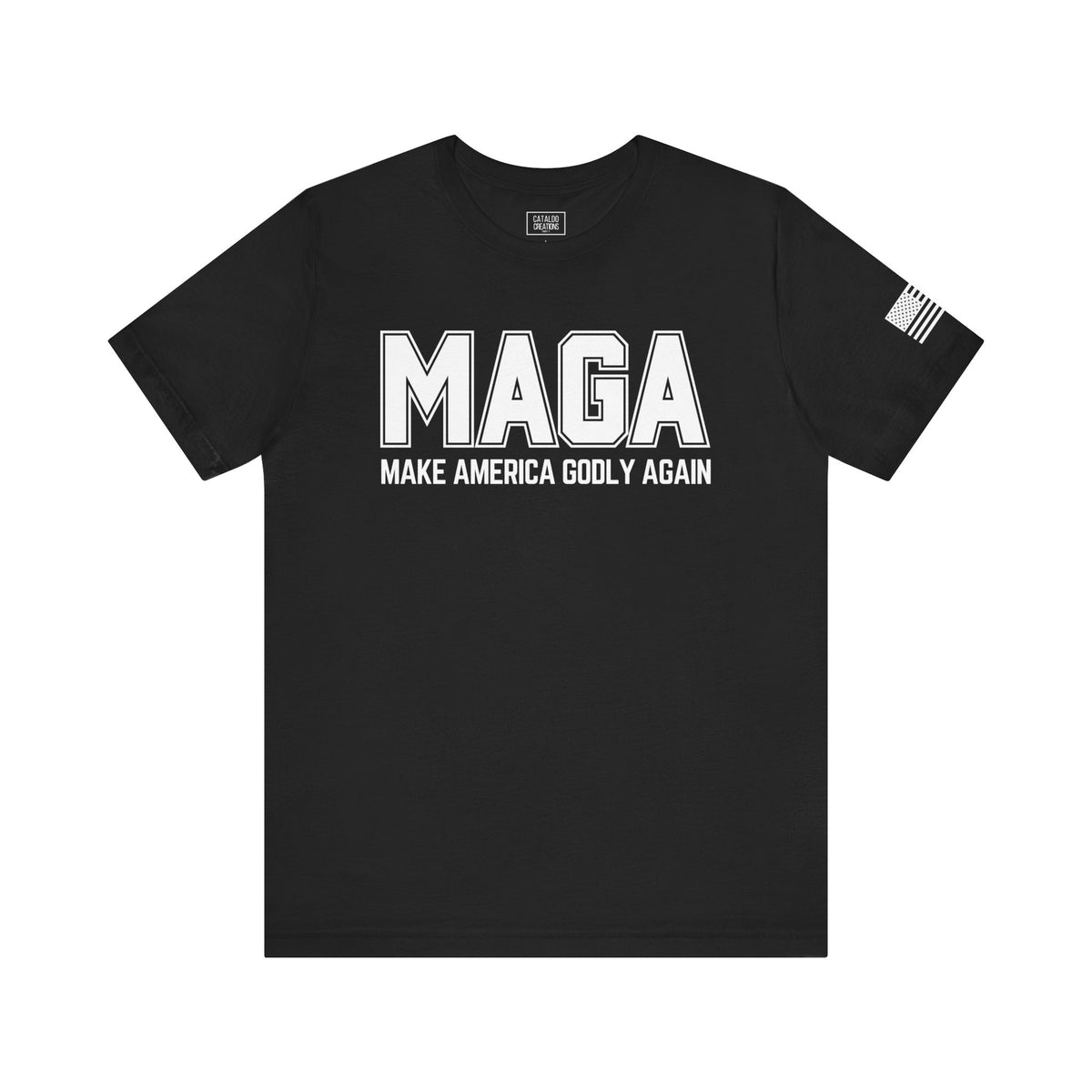 Make America GODLY Again Short Sleeve Tee