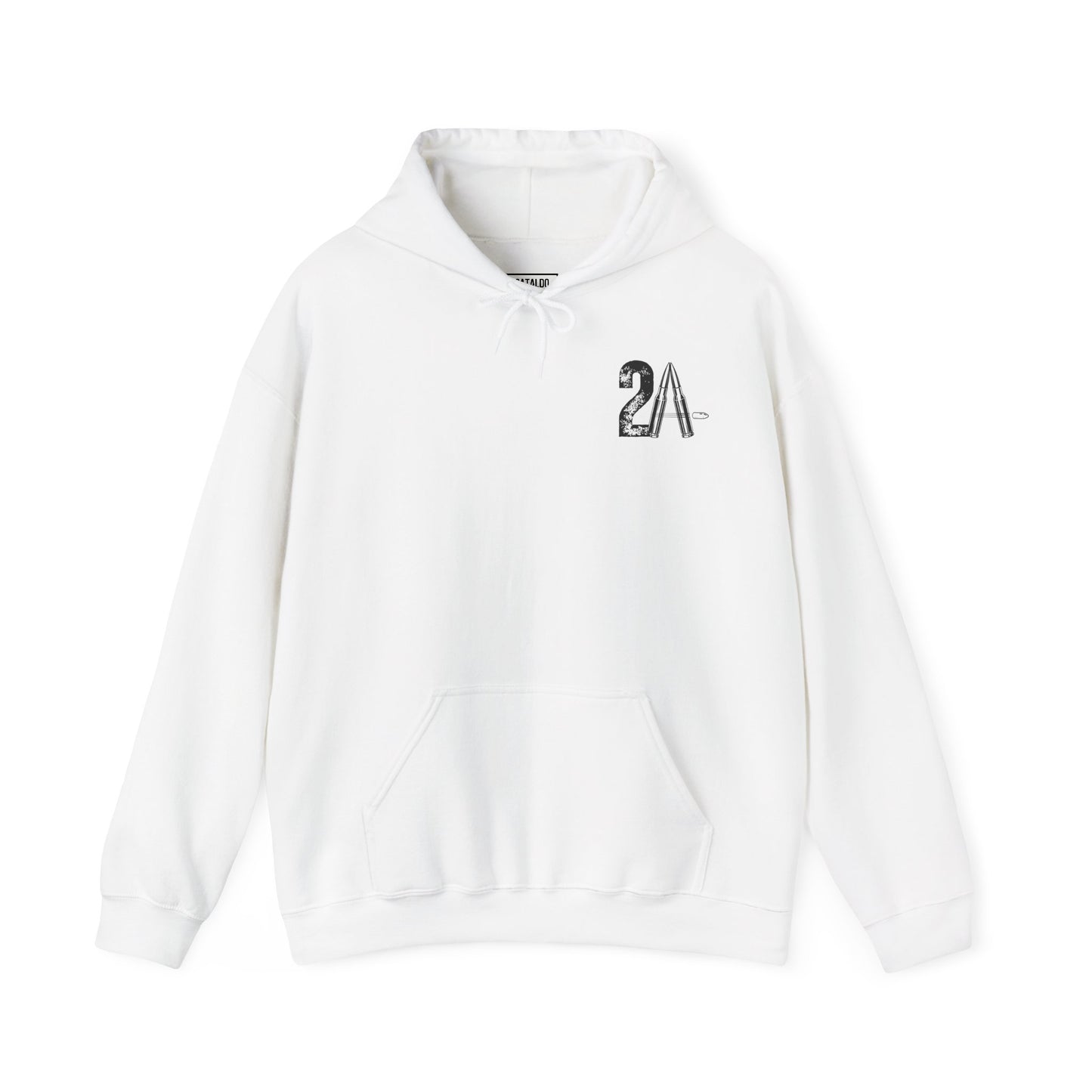 2nd Amendment Heavyweight Hoodie