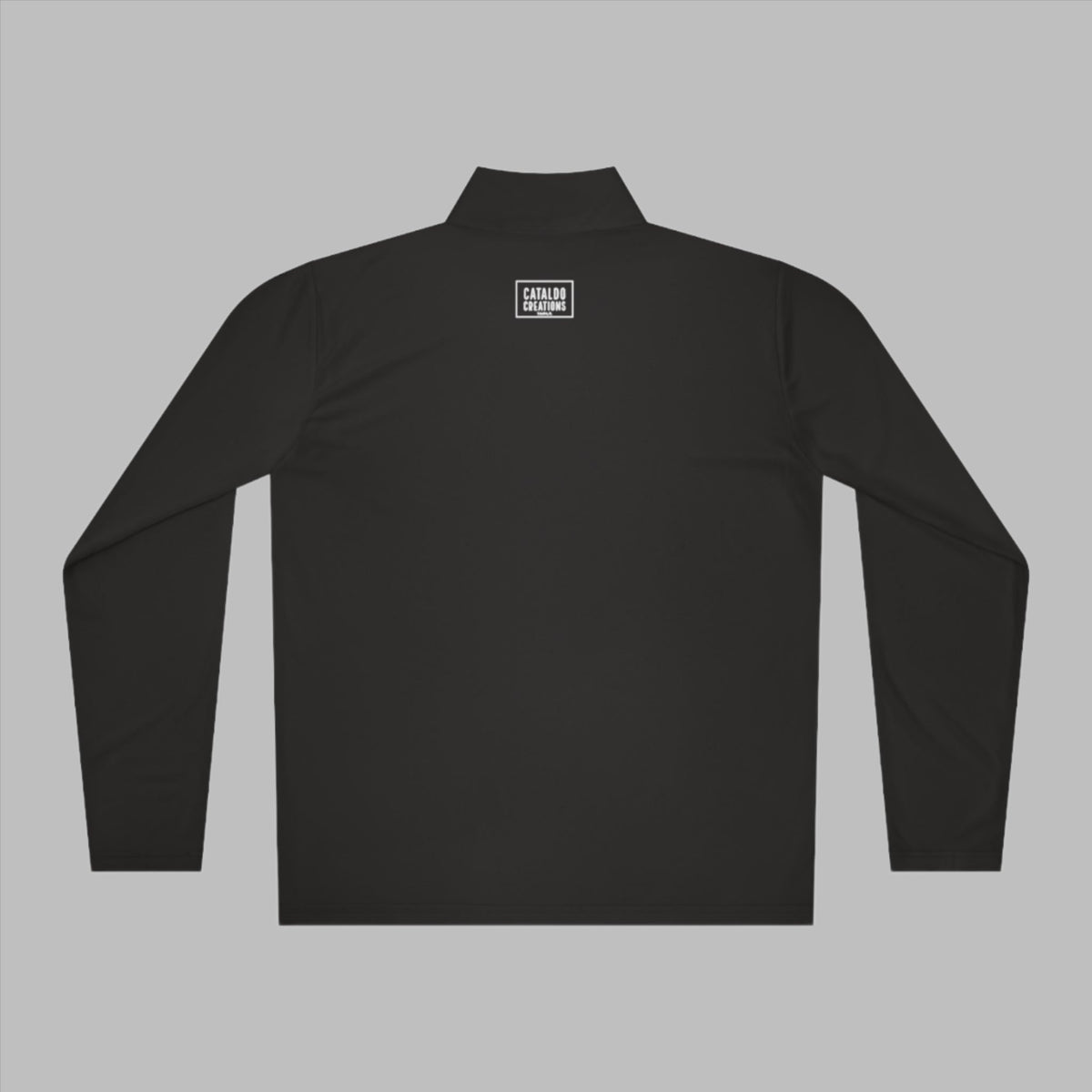 The Cross Quarter-Zip Pullover has a small cross on the front chest pocket. A perfect and simple way to wear your faith on the golf course, trails, boat and more! Cataldo Creations. Christian Apparel. Faith Based Apparel.