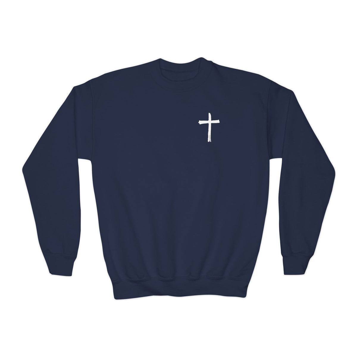 Kids Be Bold As A Lion Youth Crewneck Sweatshirt