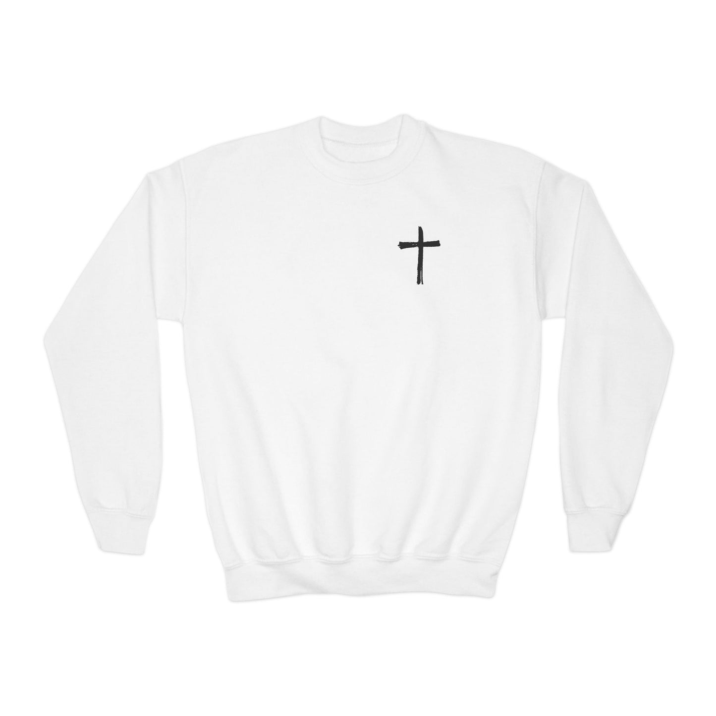 Kids Be Bold As A Lion Youth Crewneck Sweatshirt