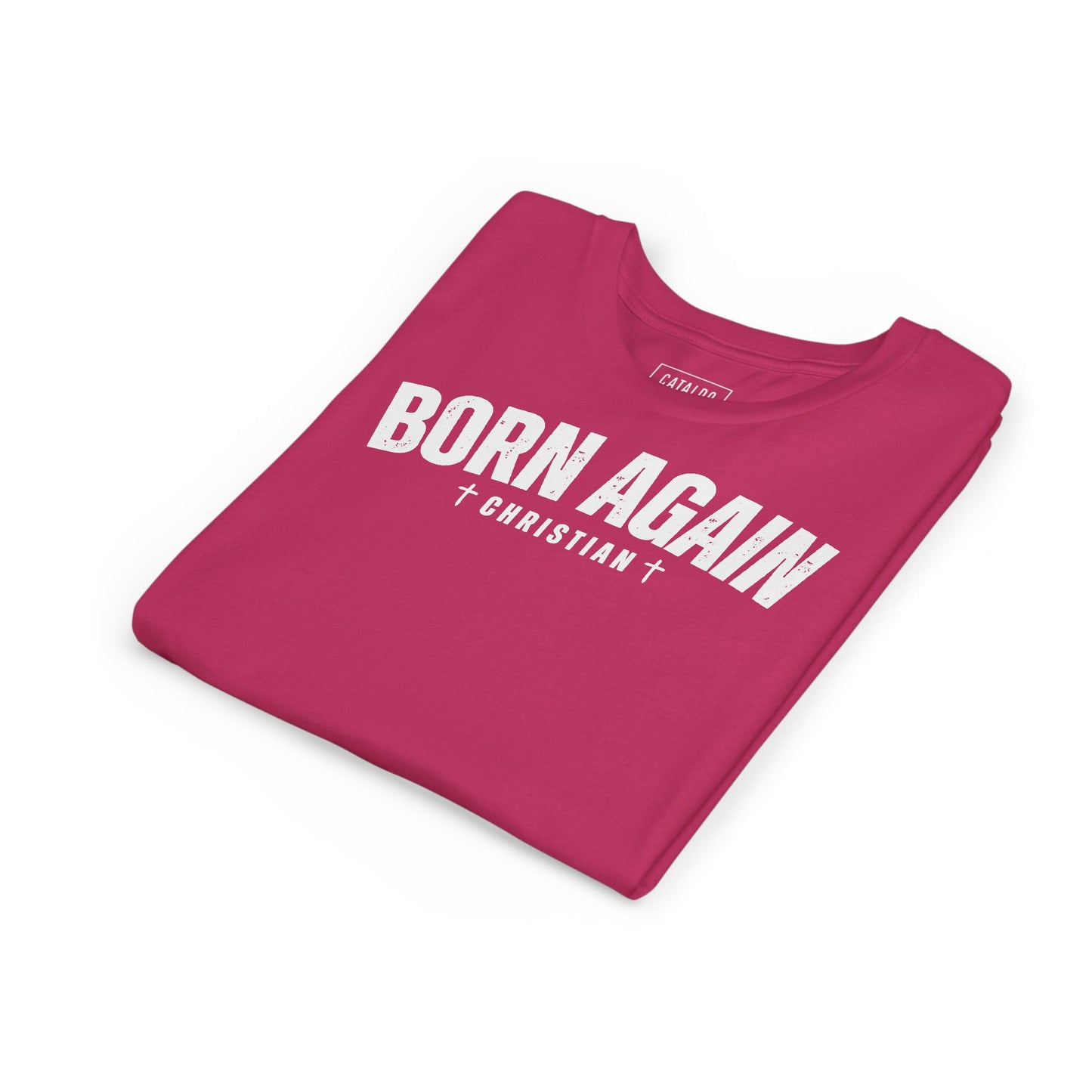 Born Again Christian Youth Tee | Faith-Based Shirt for Kids | Inspirational Apparel