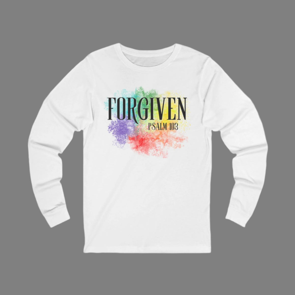 Forgiven Long Sleeve Tee