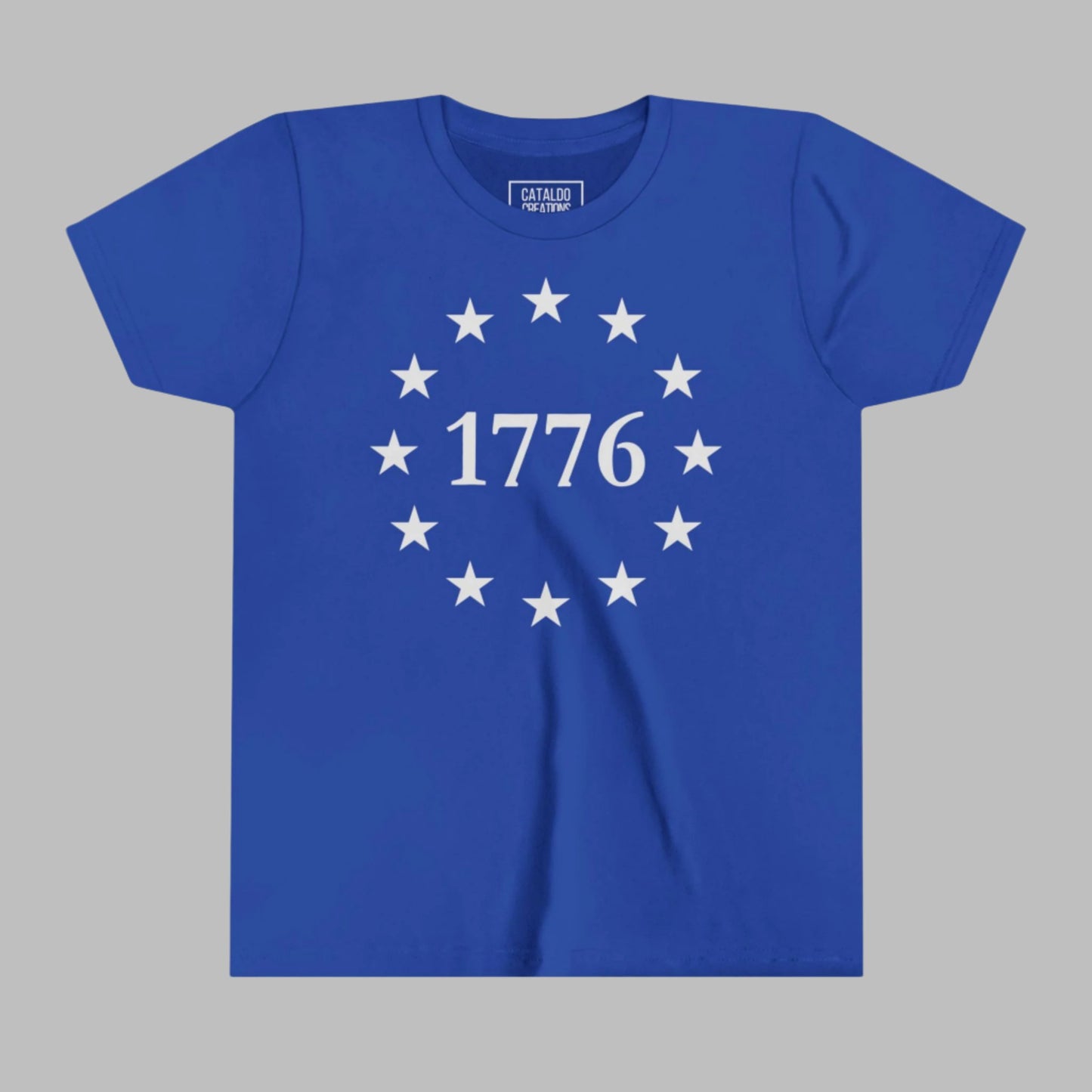 Kids One Nation Under God Youth Short Sleeve Tee