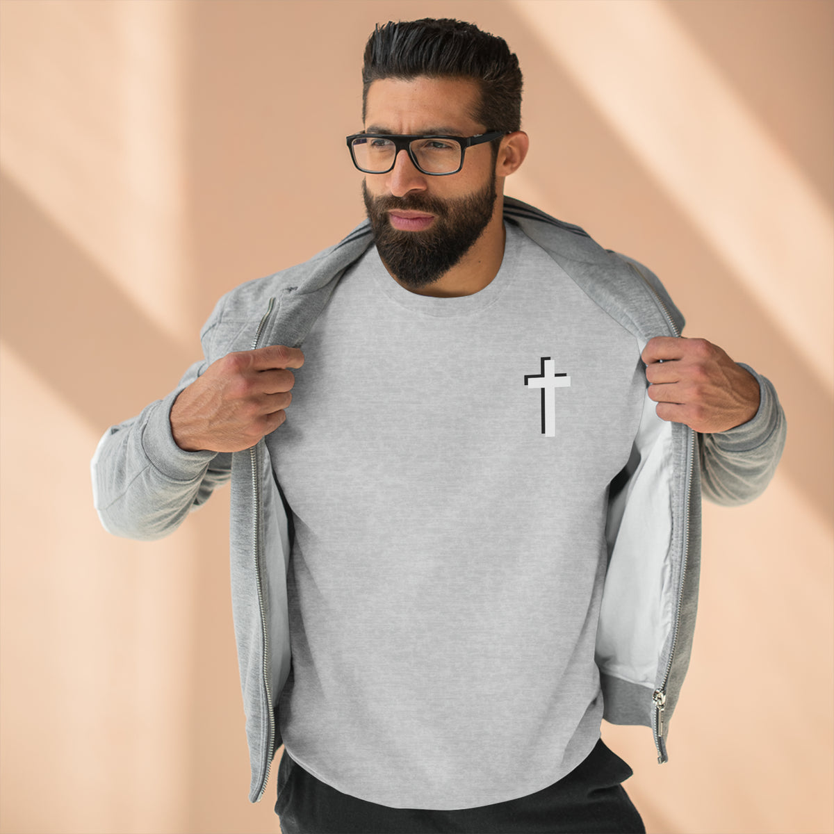 Super Soft YAHWEH Crewneck Sweatshirt