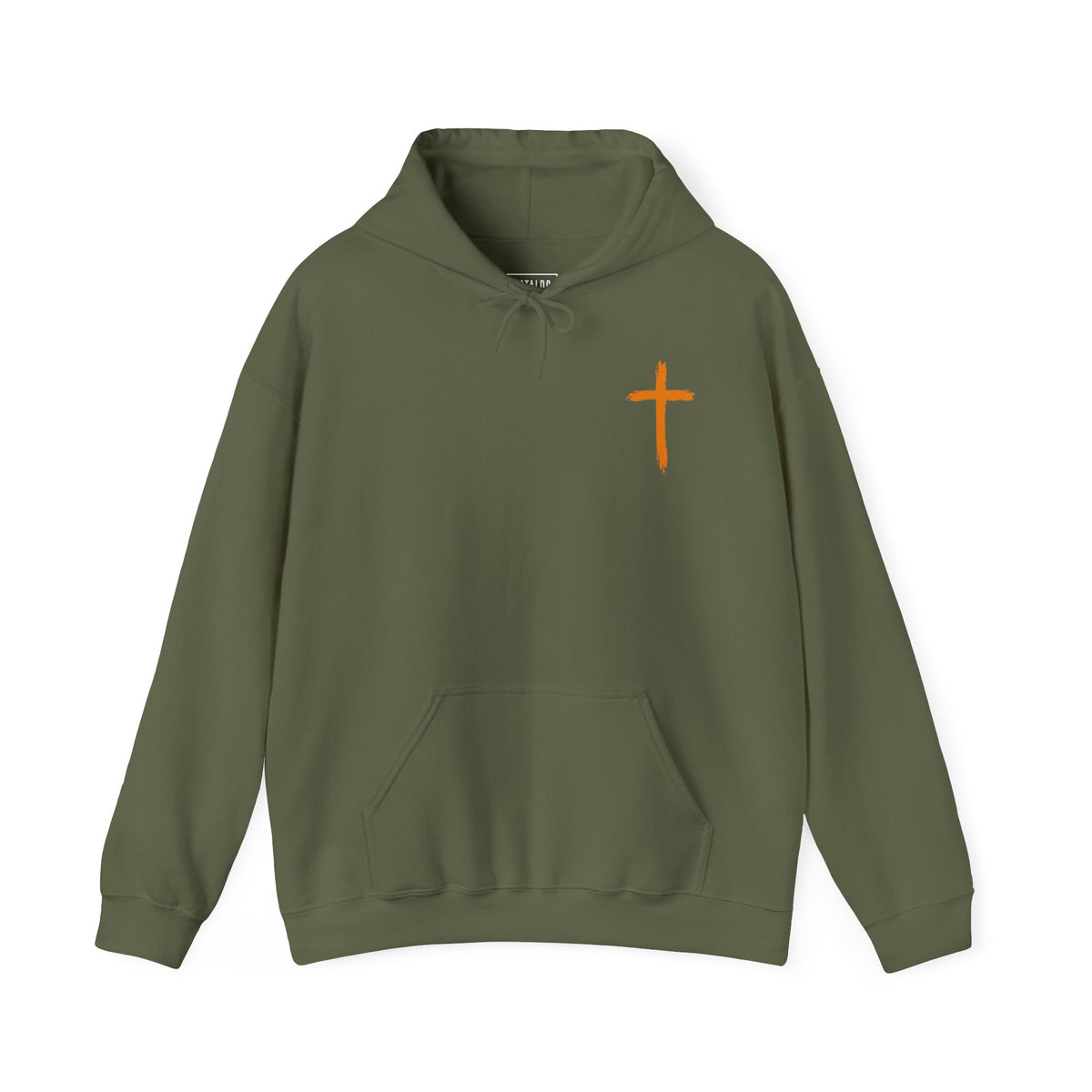 Look At The Birds of the Air Hoodie — Cross Hooded Sweatshirt, Christian Graphic Pullover
