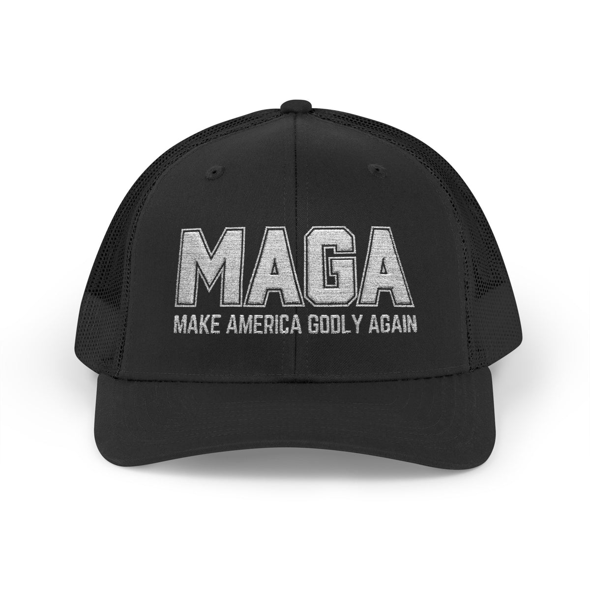 Make America GODLY Again Snapback Trucker Cap