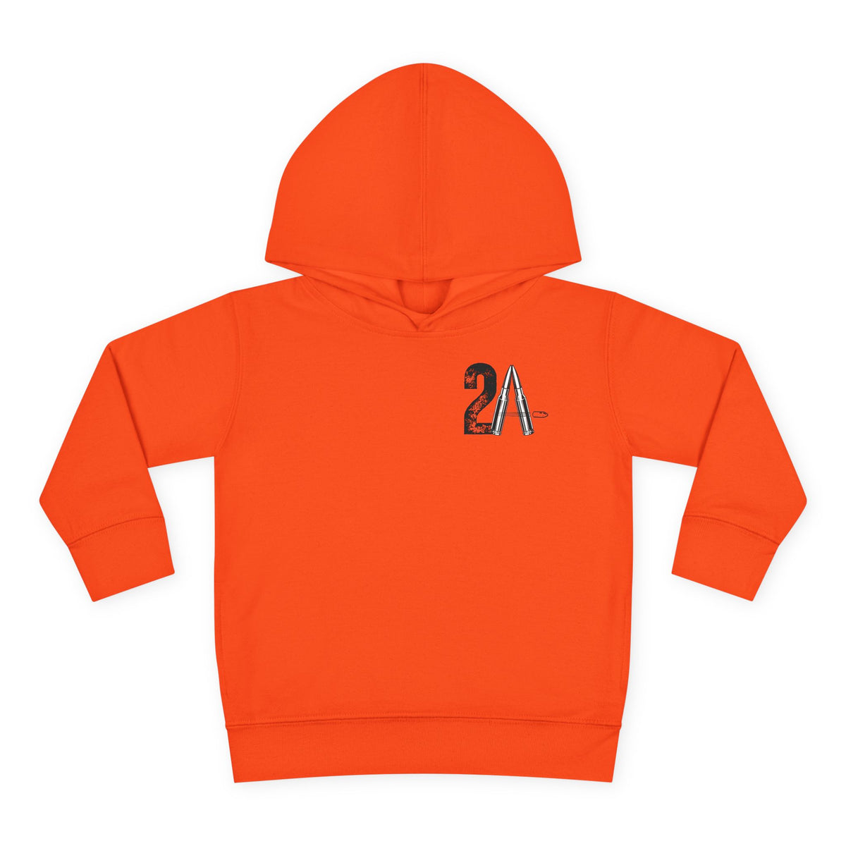 Toddler 2nd Amendment Pullover Fleece Hoodie, Cute Kids Hoodie, American Pride, Gift for Patriots, Cozy Toddler Wear