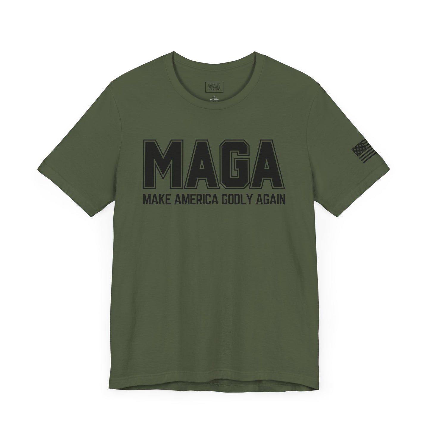 Make America GODLY Again Short Sleeve Tee