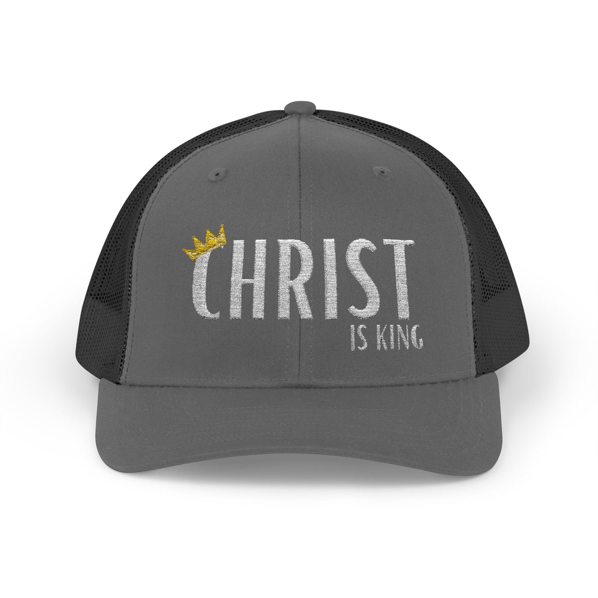Christ Is King Snapback Trucker Cap