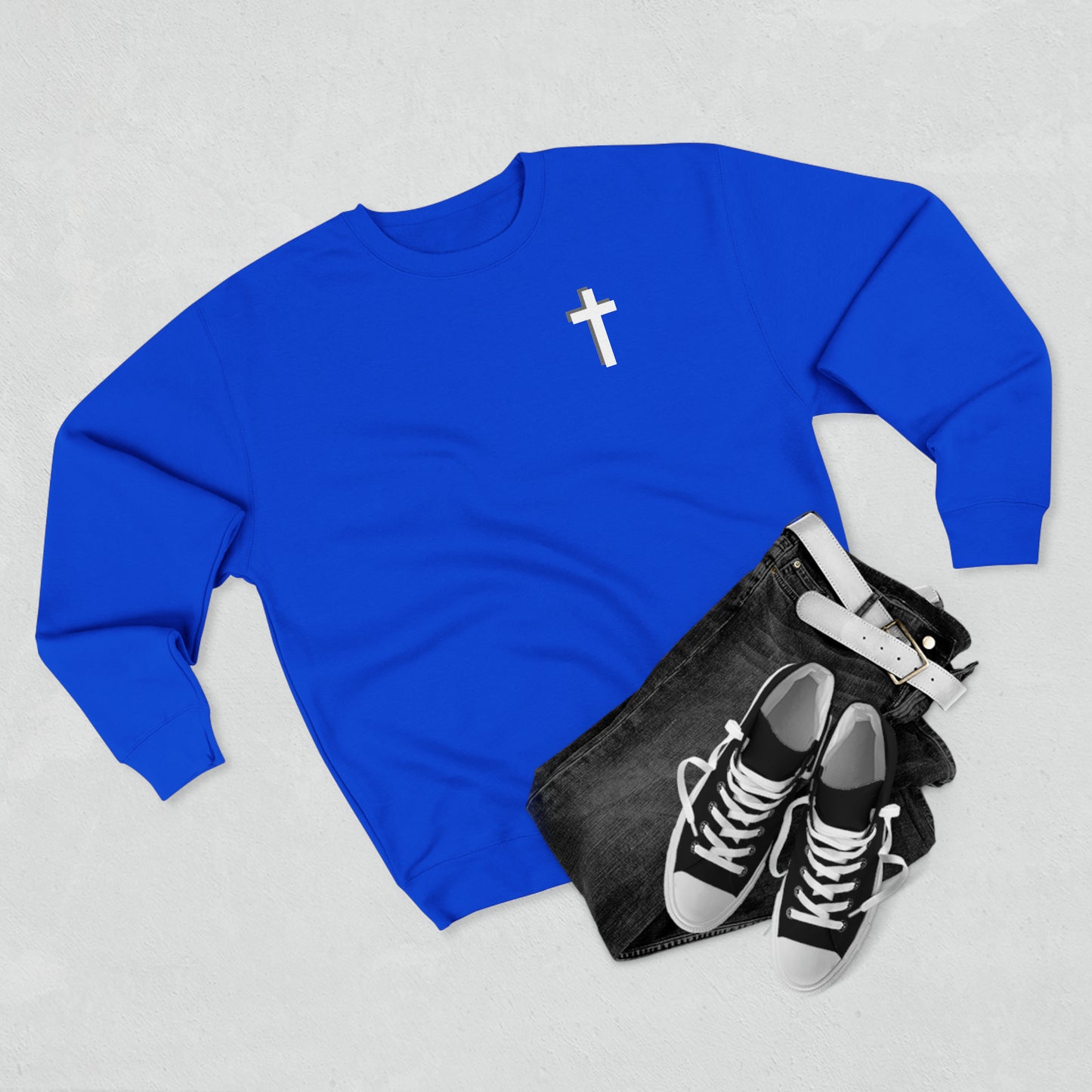 Super Soft YAHWEH Crewneck Sweatshirt