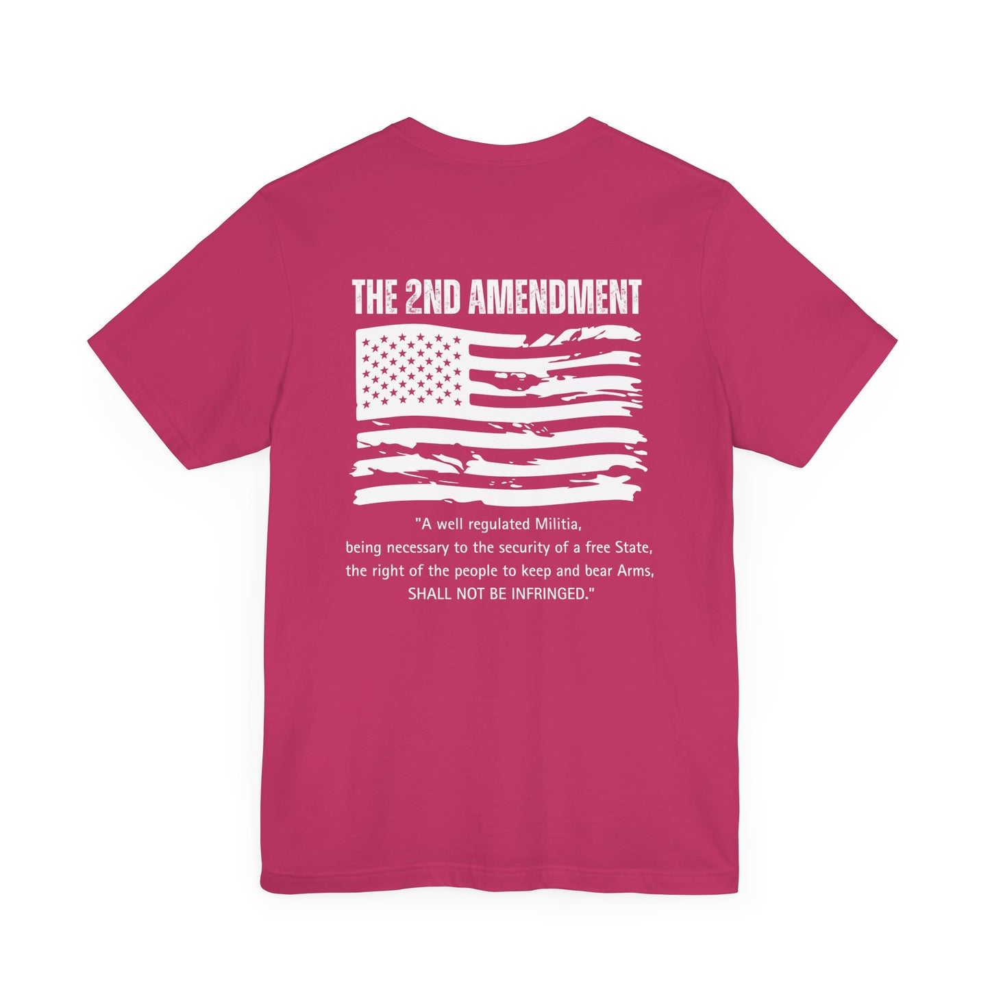 2nd Amendment Adult Short Sleeve Tee