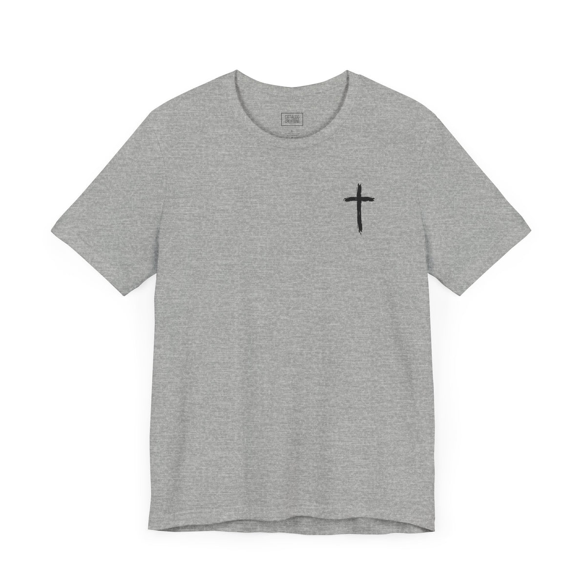 Mightier Than The Waves Of The Sea Bible Verse Adult Short Sleeve Tee
