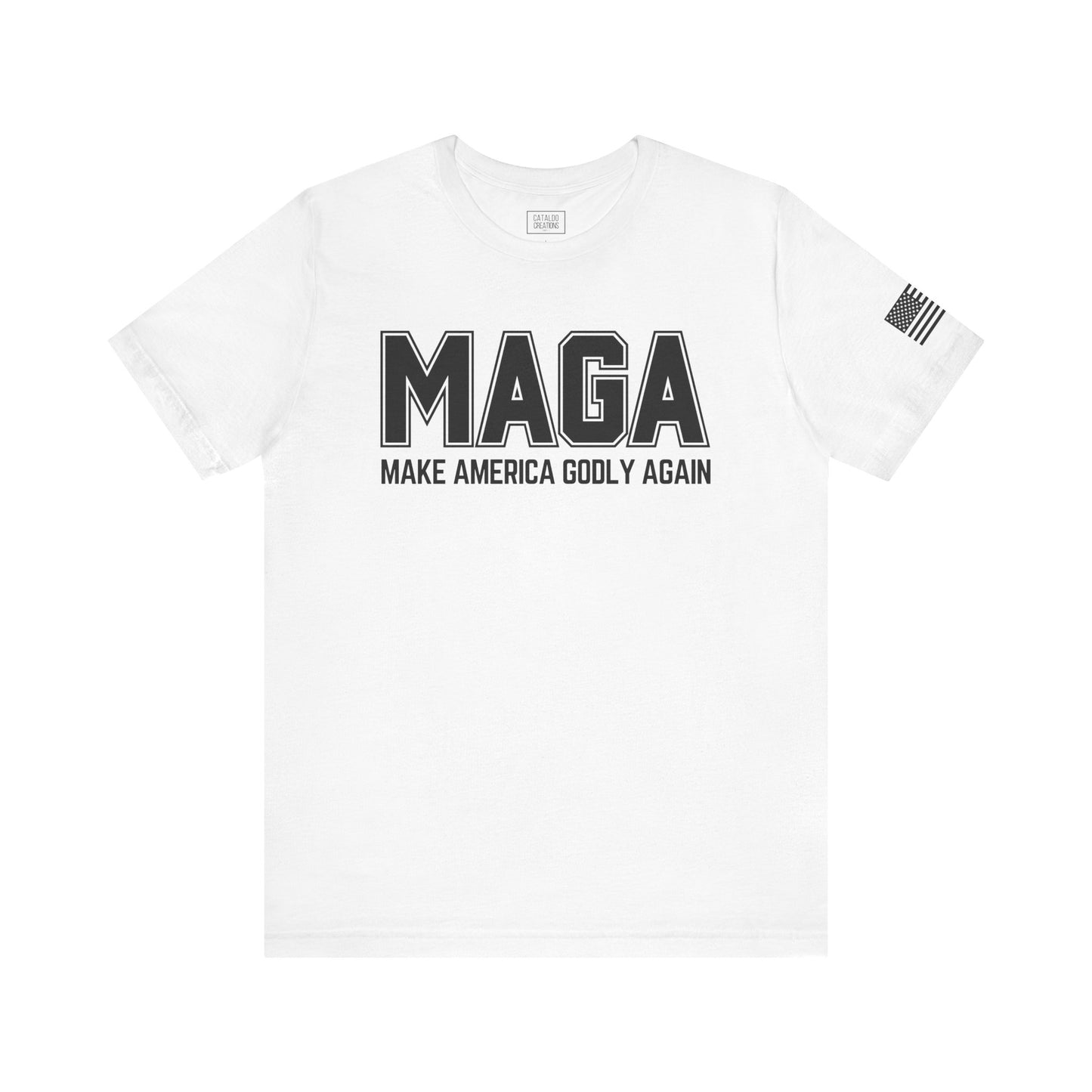 Make America GODLY Again Short Sleeve Tee