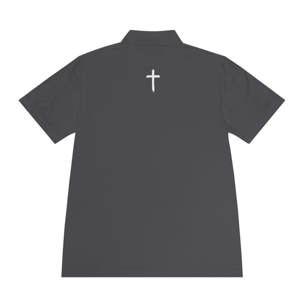 Men's Fore Christ Golf Polo - Lightweight Golf Polo For Christian Golfer